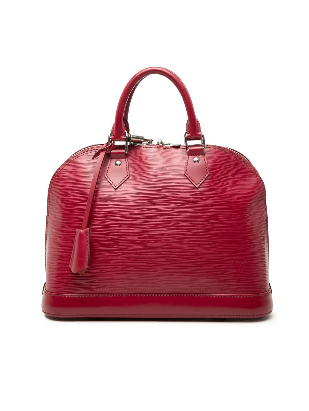 Louis Vuitton Alma Handbag Epi Leather #375917L98B